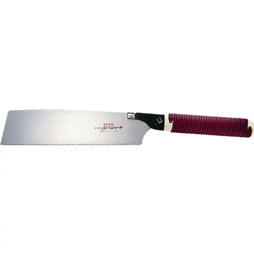 Japán fűrész/precíziós fűrész Rapid Pull hossza 230 mm teljes hossz 420 mm egyenes nyél