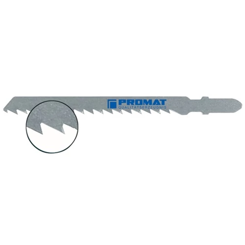 Szúrófűrészlap Teljes hossz 100 mm Fogosztás 4 mm Vastagság 1,27 mm HCS 25 db