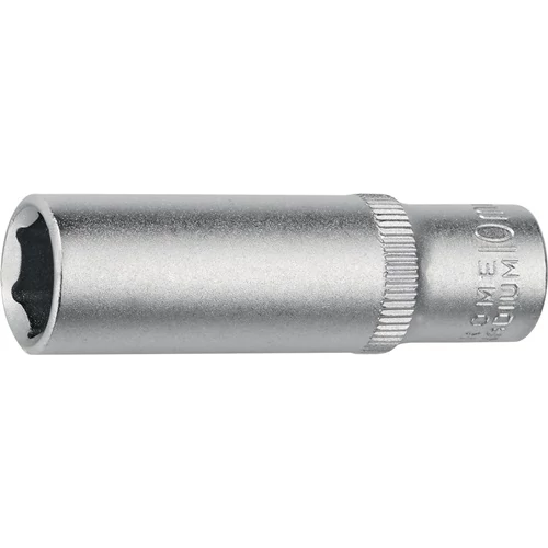 Magas dugókulcs betét 1/4 hüvelykes hatlapú, hosszú csavarkulcs mérete 8 mm hosszúság 50 mm