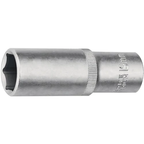 Dugókulcs betét 1/2 hüvelykes hatlapfejű kulcs szélessége 17 mm hosszú 77 mm
