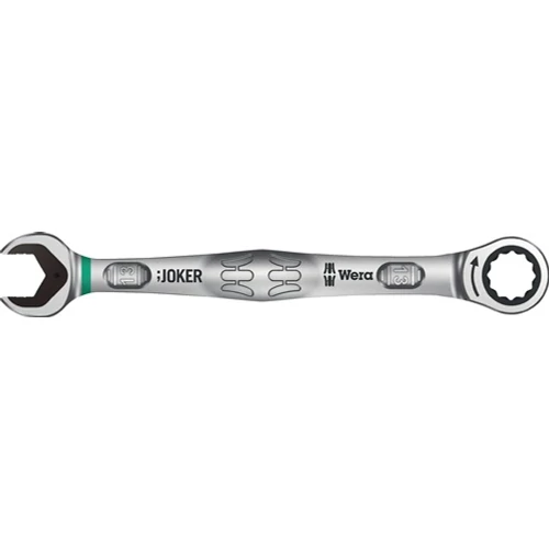 Kombinált racsnis villáskulcs készlet Joker, 6 db Kulcsszélesség 10-19 mm egyenes