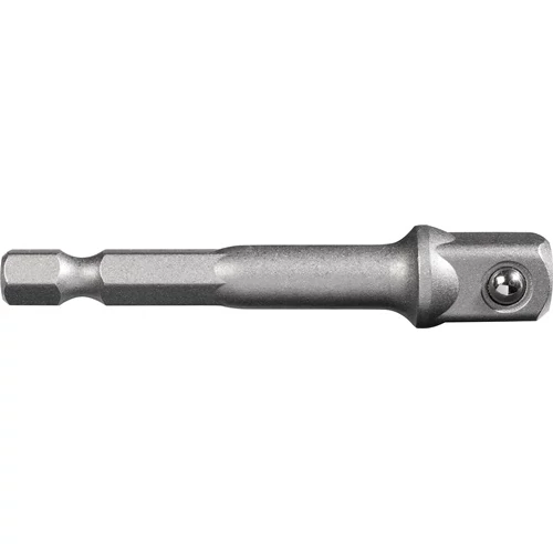 Adapter meghajtó hatszög 1/4 hüvelykes kimeneti négyzet 3/8 hüvelyk hosszúság 72 mm