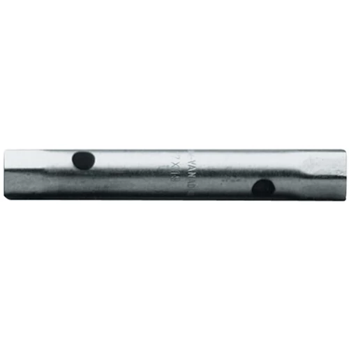 Csőkulcs mérete 6 x 7 mm hosszúság 100 mm furatátmérő. 6,5 mm-es króm