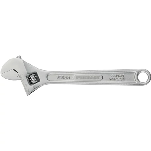 Állítható csavarkulcs max 24 mm hosszúság 200 mm beállítási skálával