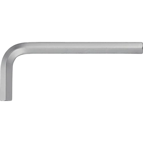 Imbuszkulcs, lapos szélesség 2 mm, rövid 50 x 16 mm