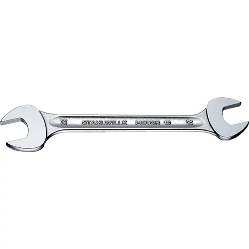 Dupla villáskulcs 10 41 x 46 mm hosszúság 425 mm krómozott