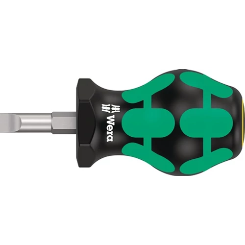 Csavarhúzó 335 Stubby szélesség 6,5 mm hossza 24,5 mm 2 komponensű fogantyú