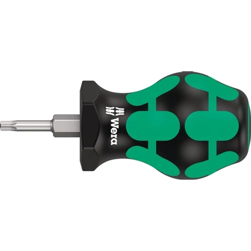 Csavarhúzó 367 TORX® Stubby Méret T 10 hossza 25 mm 2 komponensű fogantyú
