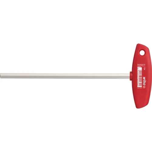Imbuszkulcs T-fogantyúval méret 3 mm Pengehossz 100 mm