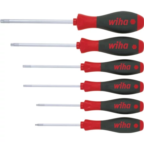 Csavarhúzó készlet 362 K7, 7 részes, TORX® többkomponensű fogantyú, kerek