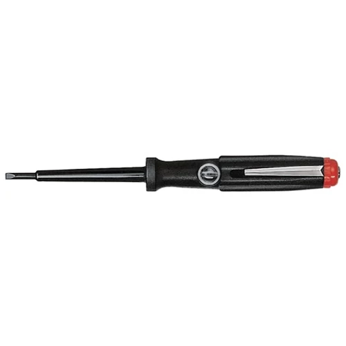 Fázisvizsgáló 255-7 150 - 250 V AC egypólusú lapát szélesség 3 mm