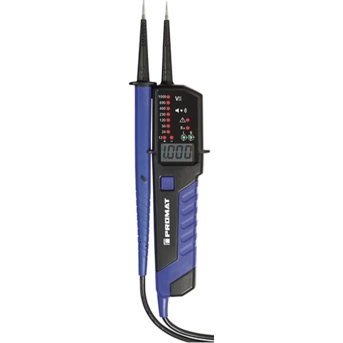 Feszültség/folytonosság teszter SP 100 6-1000 / 6-1500 V AC/DC