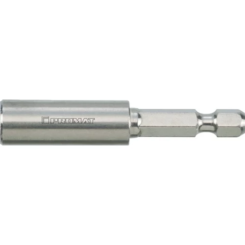 Bittartó 1/4 hüvelykes F 6,3 1/4 hüvelykes C 6,3 mágnes, rögzítőgyűrű hossza 75 mm