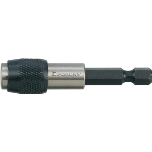 Bittartó 1/4 hüvelyk F 6,3 1/4 hüvelyk C 6,3 gyorscsere tokmány hossza 60 mm