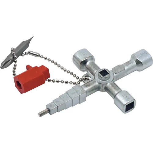 Vezérlőszekrény kulcs 820 M03 13 funkció bitadapterrel