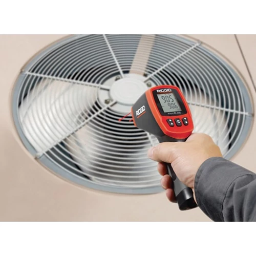 Infravörös hőmérő mikro IR-200 -50-1200 fok C ± 1 fok C 1 x 9V