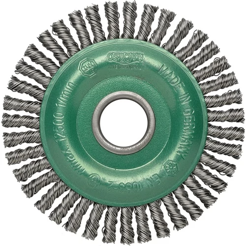 Körkefe Ø 125 mm huzalvastagság 0,35 mm VA 6 mm 12000 min-± OSBORN
