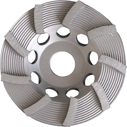 Gyémánt csésze korong 180 mm betonhoz és gránithoz, egysoros