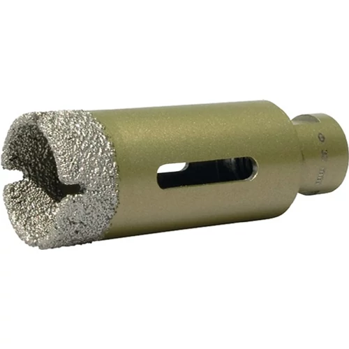 Gyémánt magfúró  25 mm hosszú 70 mm csempéhez / gránithoz / márványhoz M14