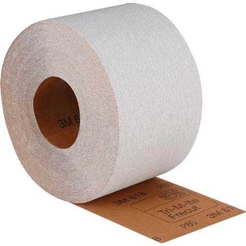 Csiszolópapír tekercs 618 115 mm, 220 szemcseméretű, festékhez/fémhez SiC 3M
