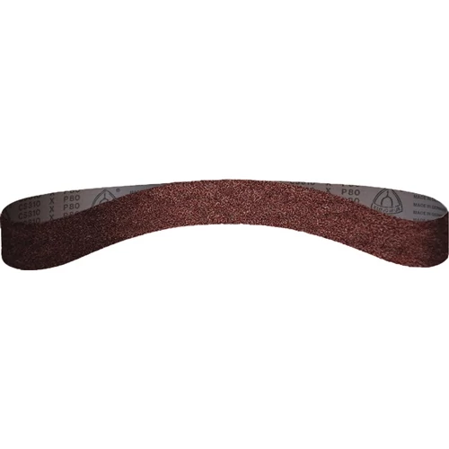 Csiszolószalag CS 310 XF hossz 533 mm szélesség 9 mm szemcse 80 acélhoz / INOX / NE korund KLINGSPOR
