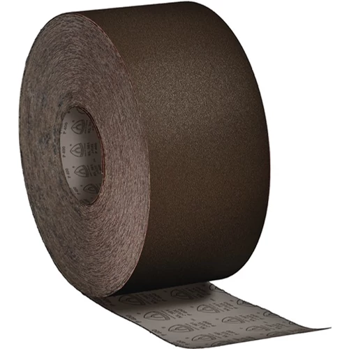 Csiszolóvászon tekercs KL 361JF 115 mm szemcseméret 120 fémkorundhoz KLINGSPOR