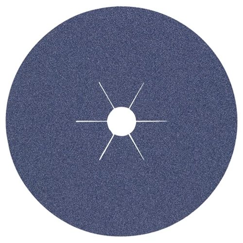 Fiber tárcsa CS 565 D. 125 mm szemcse 36 INOX cirkónium korund KLINGSPOR