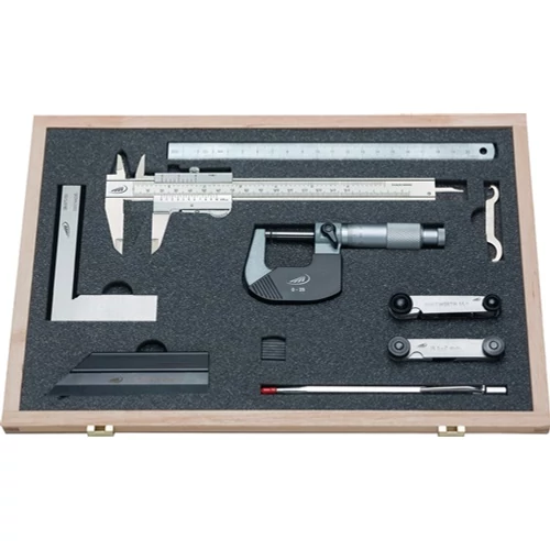 Mérőeszköz  készlet 8 db HELIOS PREISSER