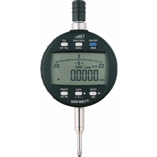 Mérőóra DIGI-MET® IP42 12,5 mm leolvasás 0,0005 mm digitális HELIOS PREISSER