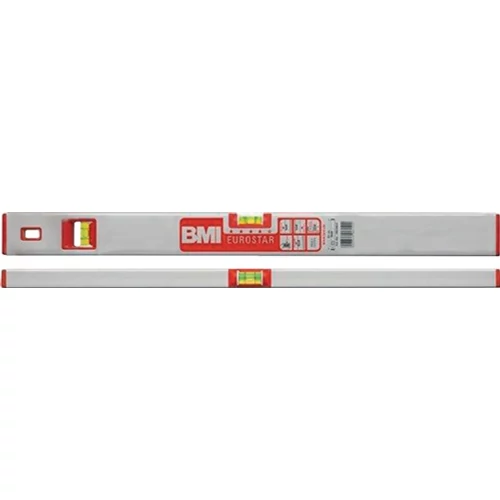 Vízmérték EUROSTAR 690 E 50 cm alumínium ezüst ± 0,5mm/m BMI