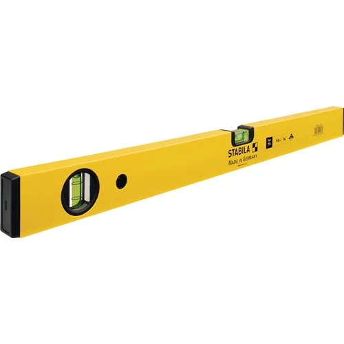 Vízmérték 70 100 cm alumínium sárga ± 0,5 mm/m STABILA