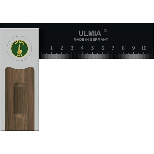 Derékszög Alu-Line nyélhossz 150 mm nyélhossz 105 mm állítható alumínium/acél/dió 90 fok