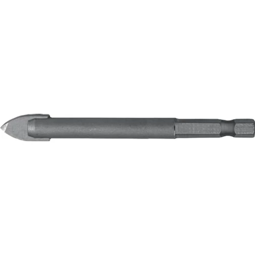 Üveg-, cserépfúró QuickBit® Ceramic Master D. 5,0 mm teljes hossz 75 mm HELLER