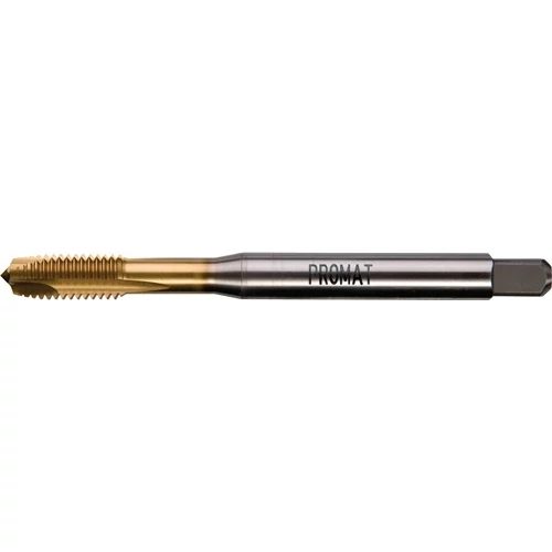 Gépi menetfúró DIN 371B M4x0,7 mm HSS-Co TiN 6H
