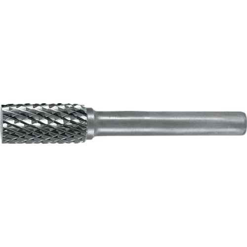 Keményfém  turbómaró ZYA D. 10 mm fejhossz 20 mm szár D. 6 mm-es keményfém fogazás kereszt