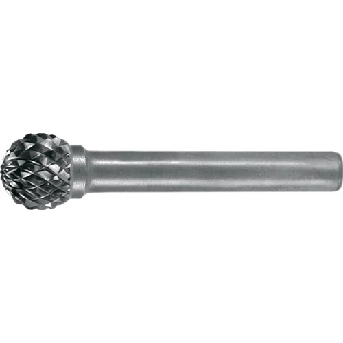 Keményfém  turbómaró KUD D. 6 mm fejhossz 5 mm szár D. 6 mm-es keményfém fogazás kereszt