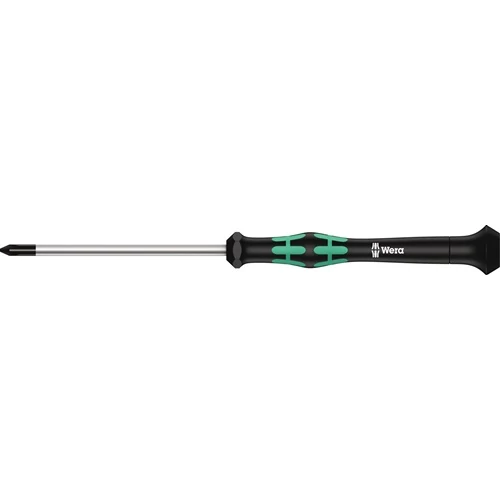 Elektronikai precíziós csavarhúzó 2050 PH 1 hossza 80 mm WERA
