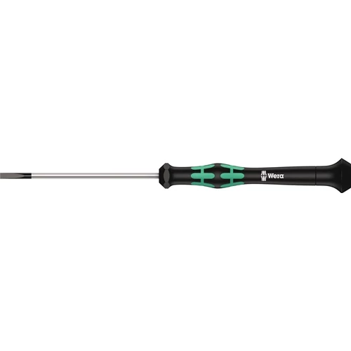 Elektronikai precíziós csavarhúzó 2035 3 mm Pengehossz 80 mm WERA