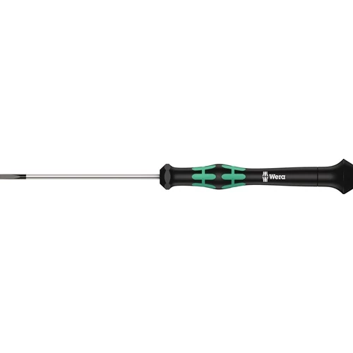 Elektronikai precíziós csavarhúzó 2035 2,5 mm Pengehossz 80 mm WERA