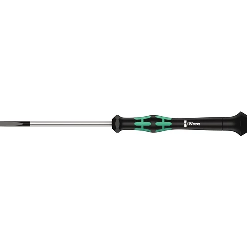 Elektronikai precíziós csavarhúzó 2035 4 mm Pengehossz 80 mm WERA