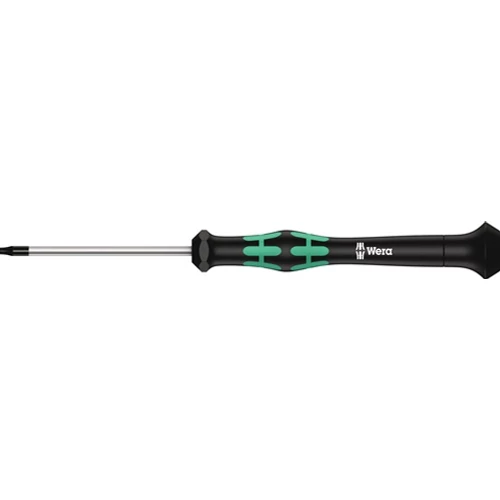Elektronikai precíziós csavarhúzó 2067 T-BO 7 Pengehossz 60 mm WERA