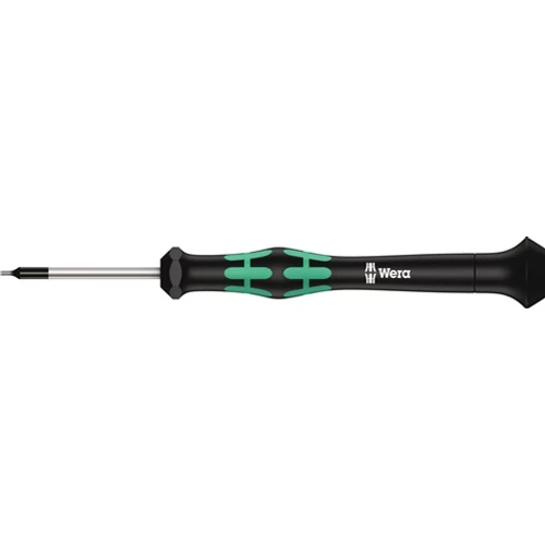 Elektronikai precíziós csavarhúzó 2054 6-KT. 0,9 mm pengehossz 40 mm WERA