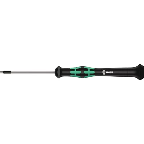 Elektronikai precíziós csavarhúzó 2054 6-KT. 2 mm-es pengehossz 60 mm WERA