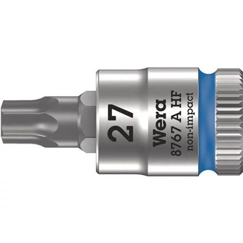 Dugókulcs betét 8767 A HF TORX® 1/4 hüvelykes T27 hosszúság 28 mm WERA