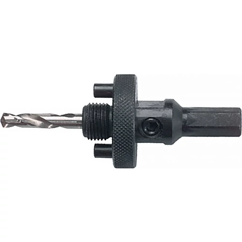 11 mm-es hatszögletű tartó vezetőfúróval Bi-Metal lyukfűrészhez HSS D. 32-210 mm