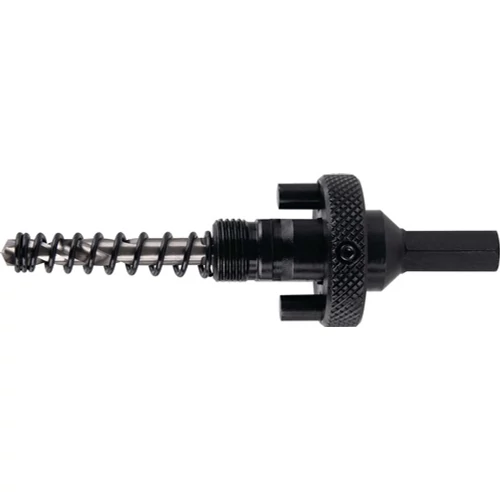 9,5 mm-es hatszögletű tartó vezetőfúróval Bi-Metal lyukfűrészhez HSS D. 32-210 mm