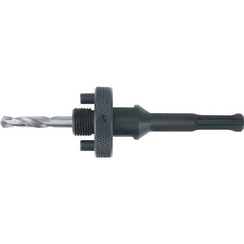 10 mm-es SDS-plus tartó vezetőfúróval Bi-Metal lyukfűrészhez HSSE-Co8 D. 32-210mm