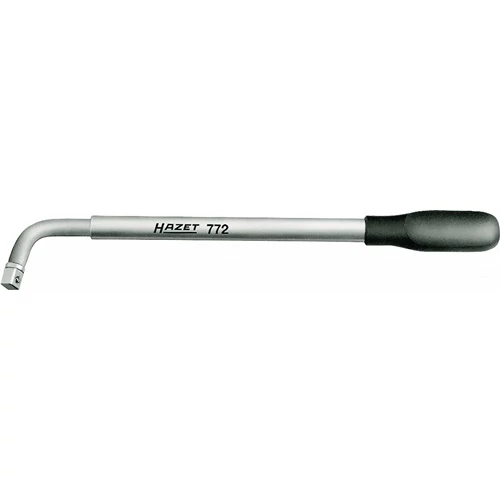 Kerékanya csavarkulcs 12,5 mm (1/2 hüvelyk) hossz min. 303 mm hosszúság max. 535 mm HAZET