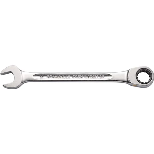 Racsnis csillag villáskulcs 17F, szélesség 10 mm, hossz 158 mm STAHLWILLE