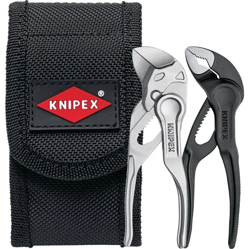 Fogó készlet Minis Tartalom 2 db KNIPEX övtáska